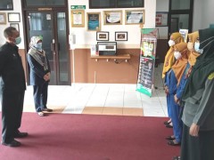 Briefing Pagi Petugas Layanan Pengadilan Agama Semarang