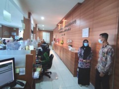 Studi Banding Pengadilan Agama Martapura Kelas II di Pengadilan Agama Semarang