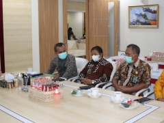 Audiensi Pimpinan Pengadilan Agama Semarang ke Kantor Walikota Semarang