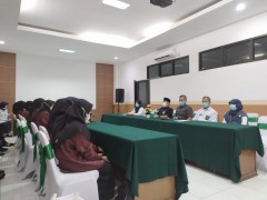 Penerimaan PPL Mahasiswa Fakultas Syariah IAIN Kudus