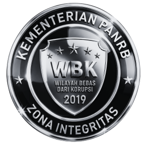 Peraihan Wilayah Bebas dari Korupsi (WBK) Tahun 2019