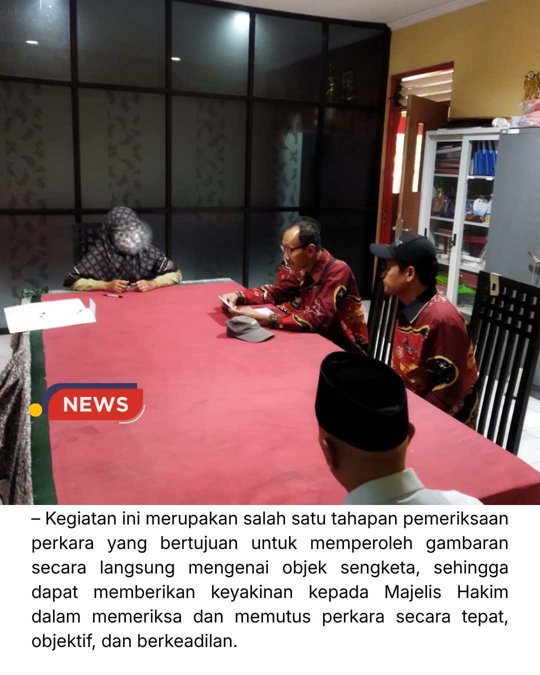 Pelaksanaan Descente PA Semarang - Titik Utama