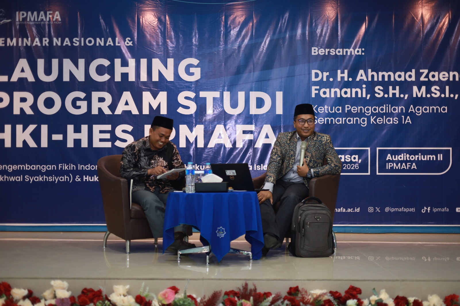 Dokumentasi Seminar HKI-HES IPMAFA 2