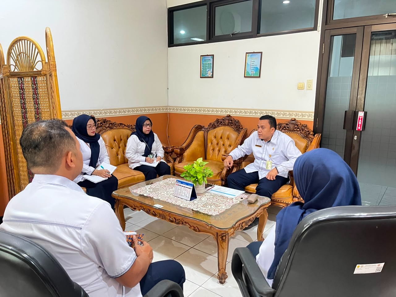 Koordinasi Internal Kesekretariatan PA Semarang