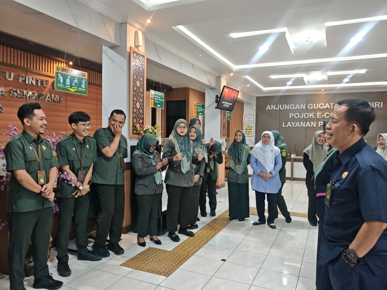 Briefing Kepaniteraan PA Semarang 1