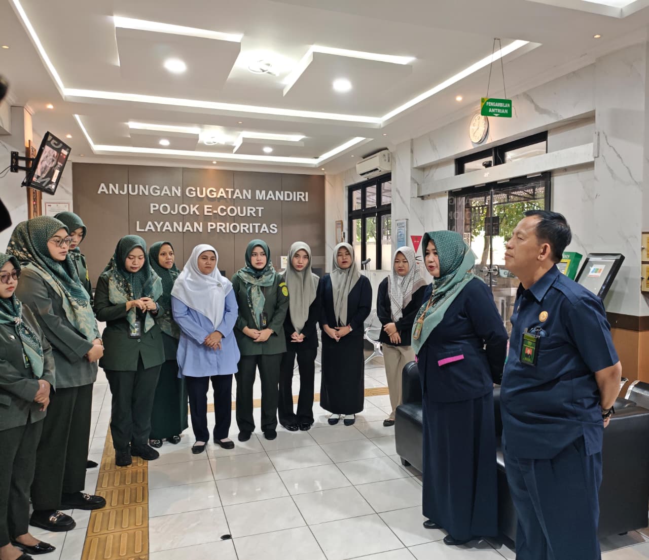Briefing Kepaniteraan PA Semarang 3