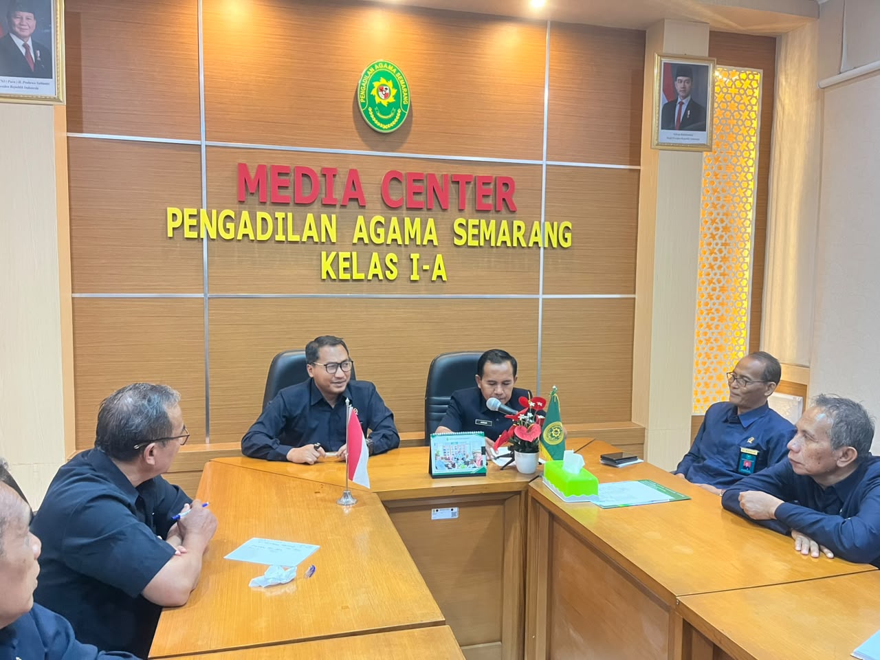 Dokumentasi Diskusi Hakim PA Semarang - 2