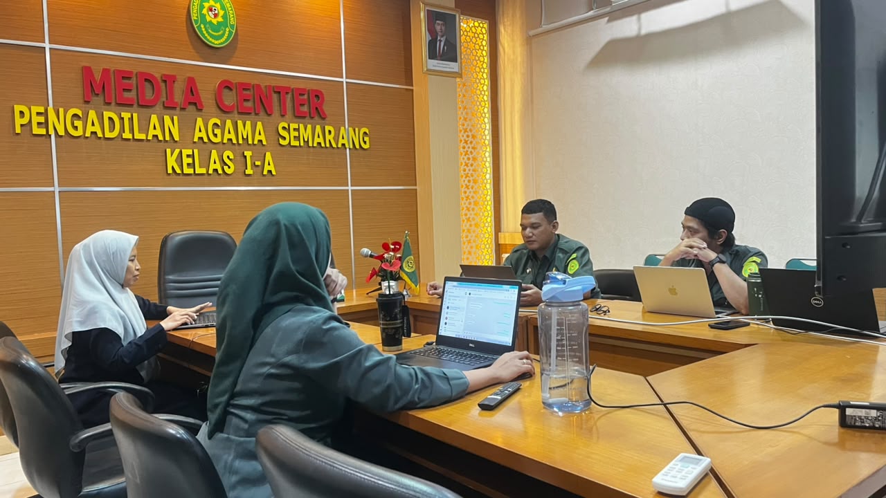 Rapat Koordinasi IT PA Semarang