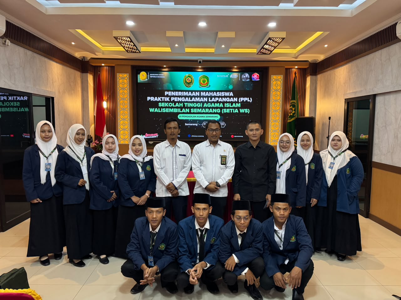 Mahasiswa SETIA WS Mulai PPL di PA Semarang - 5