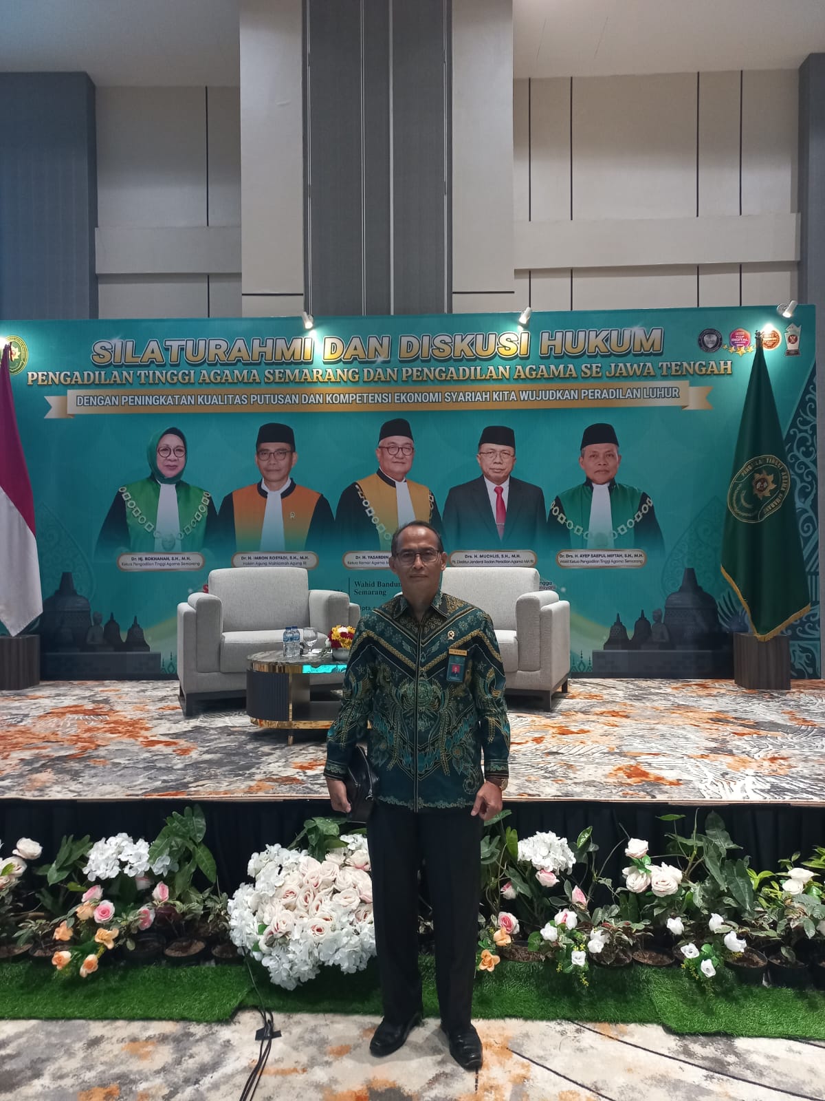Suasana Diskusi Hukum PTA Semarang