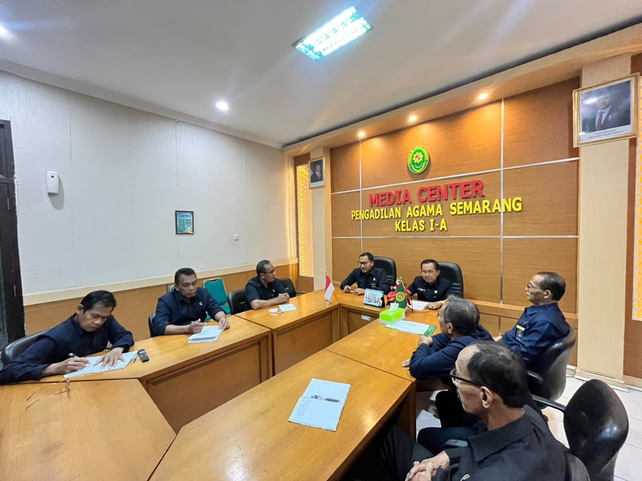 Dokumentasi Diskusi Hakim PA Semarang - 1