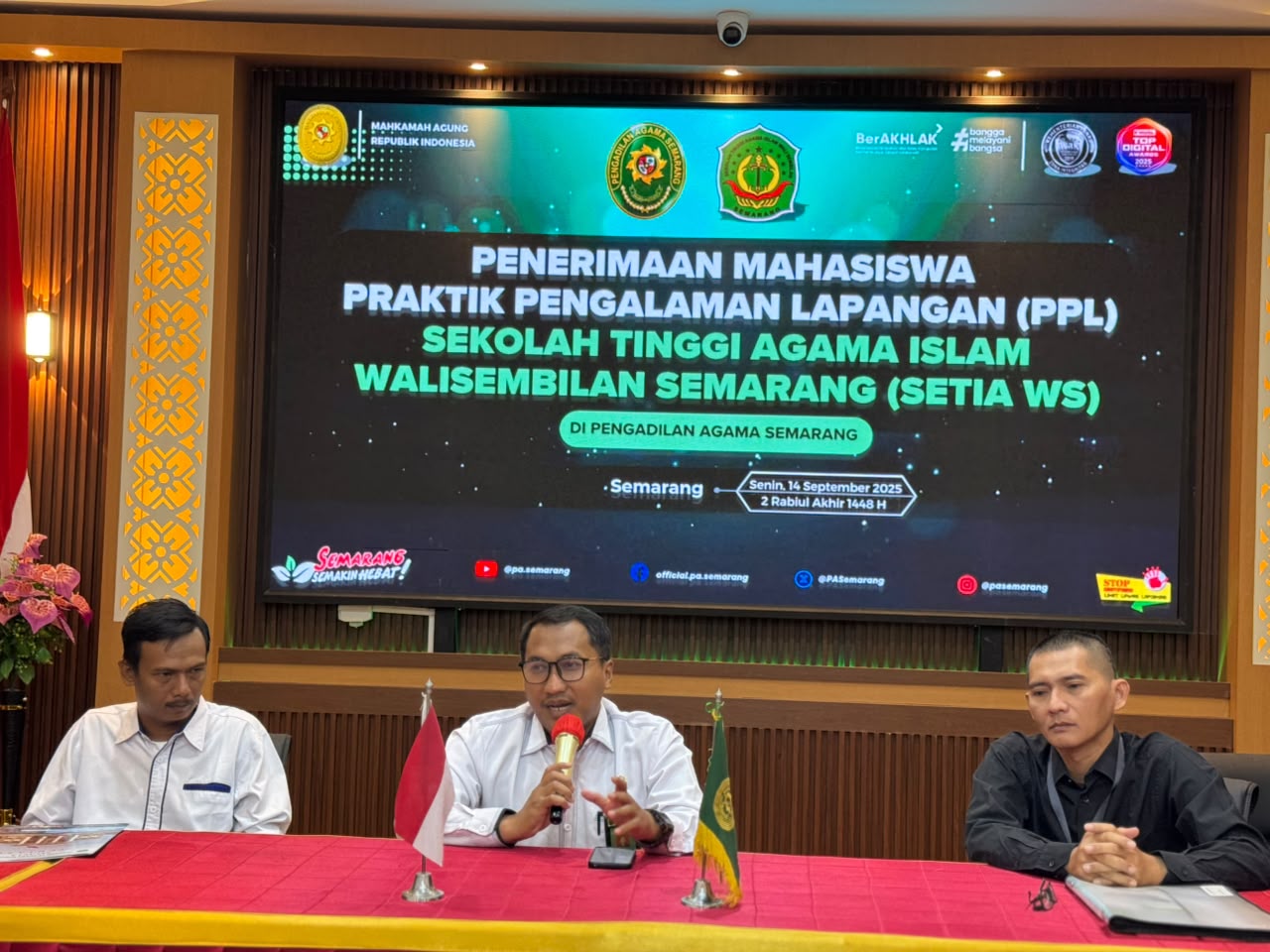 Mahasiswa SETIA WS Mulai PPL di PA Semarang - 4