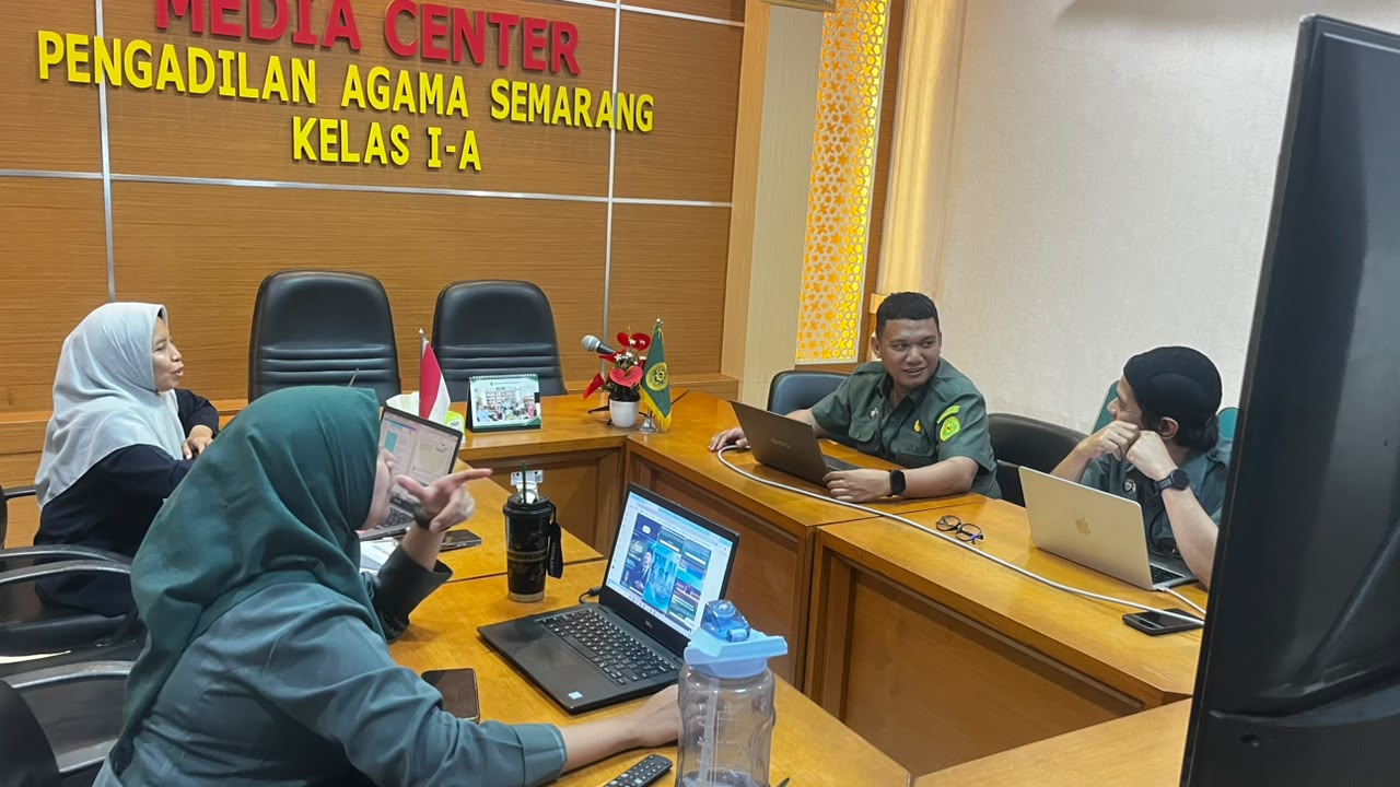 Diskusi Tim IT PA Semarang - 2
