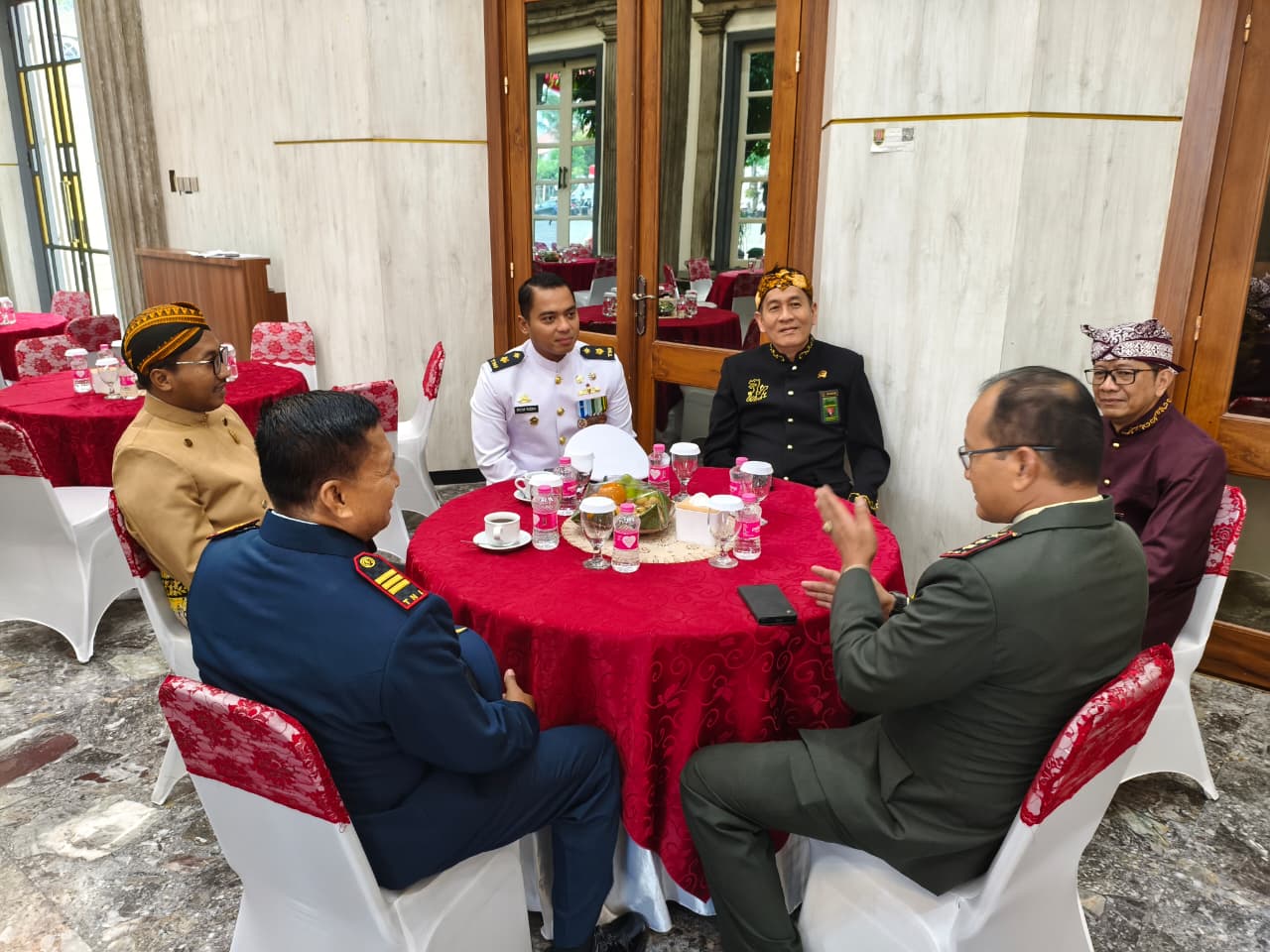 Dokumentasi Suasana Upacara
