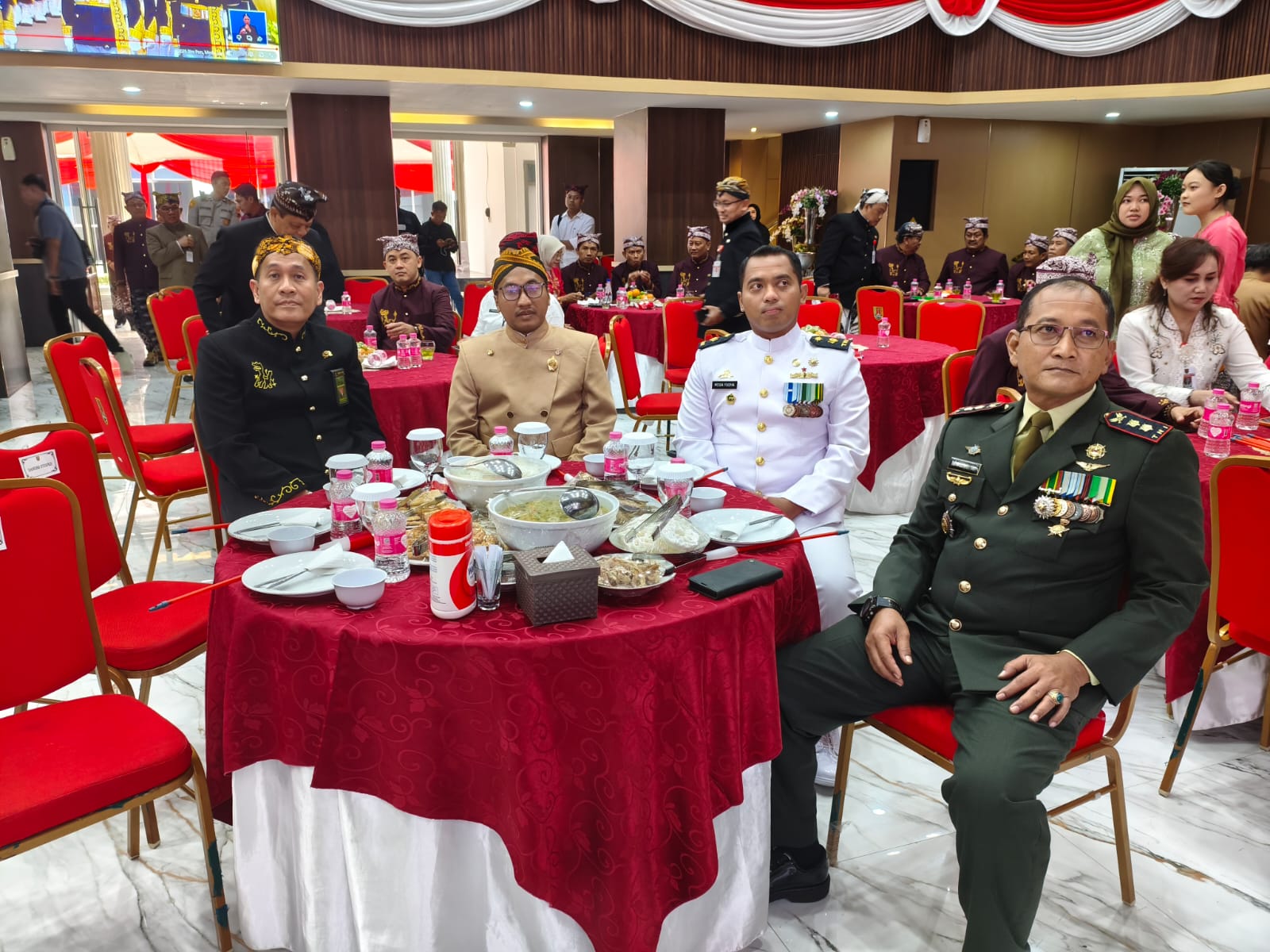 Upacara Peringatan HUT RI ke-81 Balai Kota Semarang