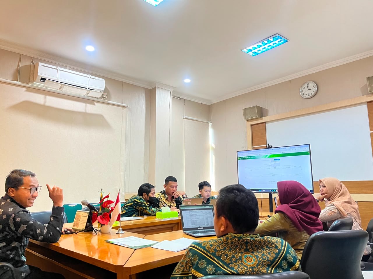 Dokumentasi Evaluasi Sistem PA Semarang