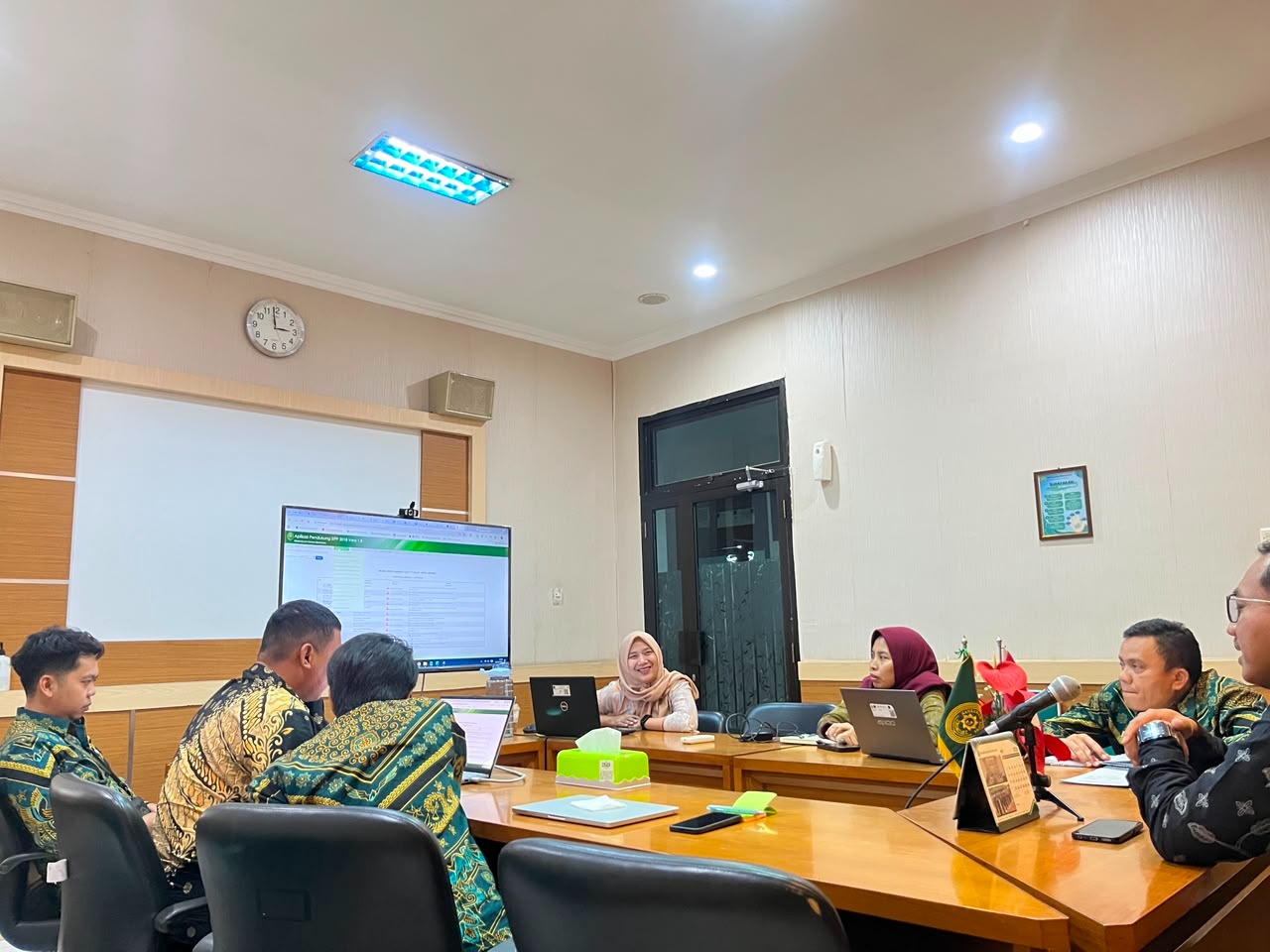 Rapat Koordinasi Tim IT dan PTIP PA Semarang
