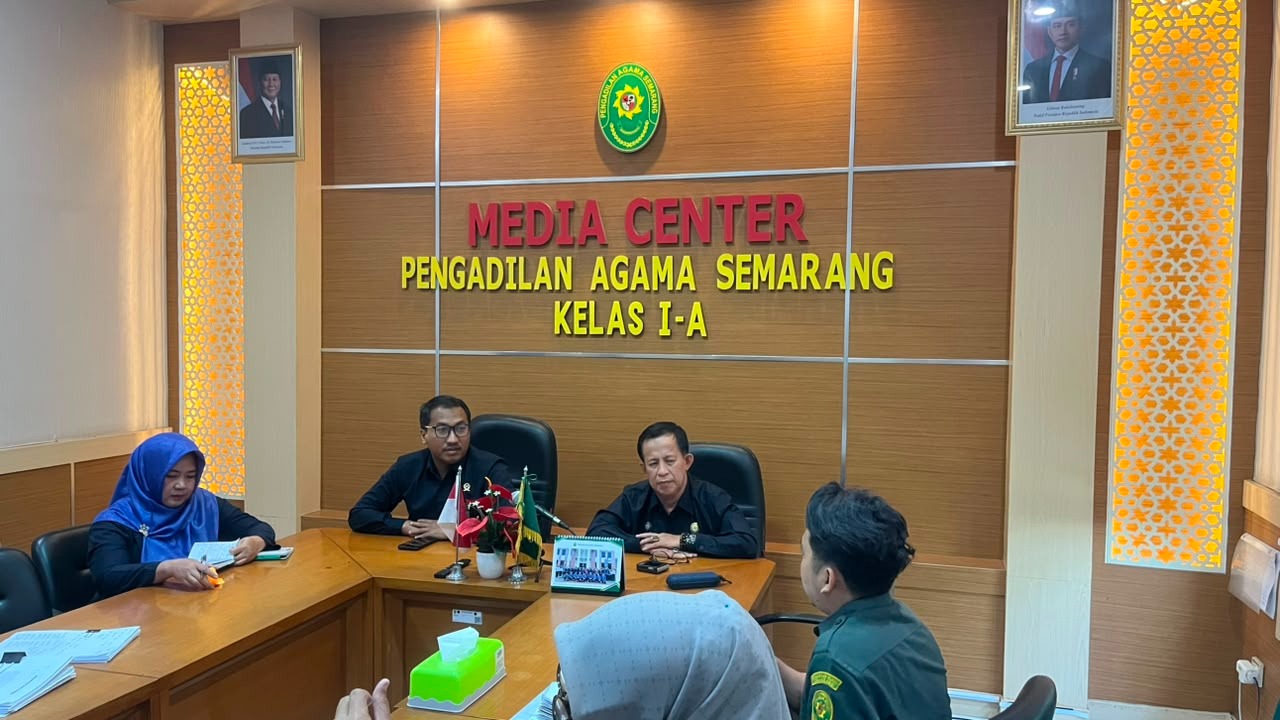 Rapat Monev Kepaniteraan dan Kejurusitaan PA Semarang