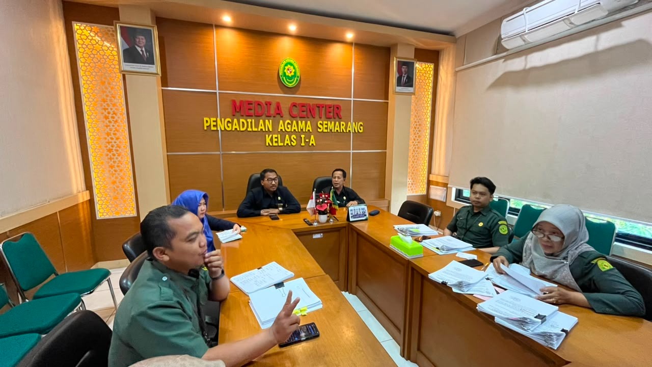 Diskusi Jajaran Kepaniteraan