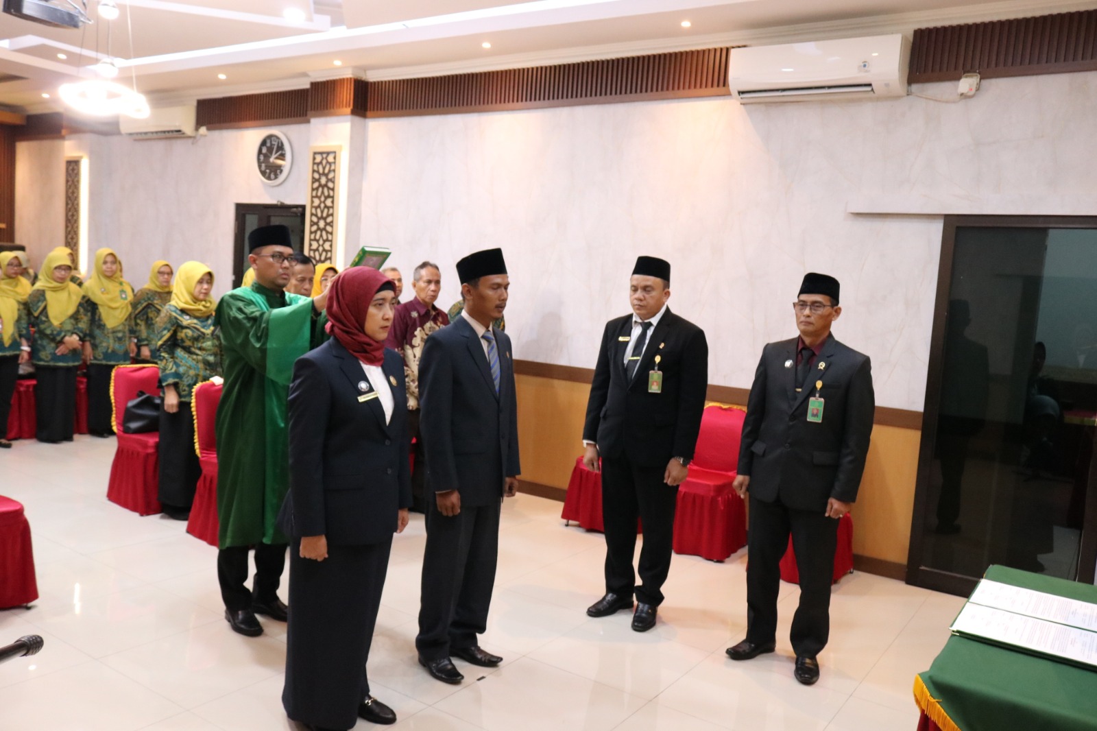 Dokumentasi Pelantikan 5