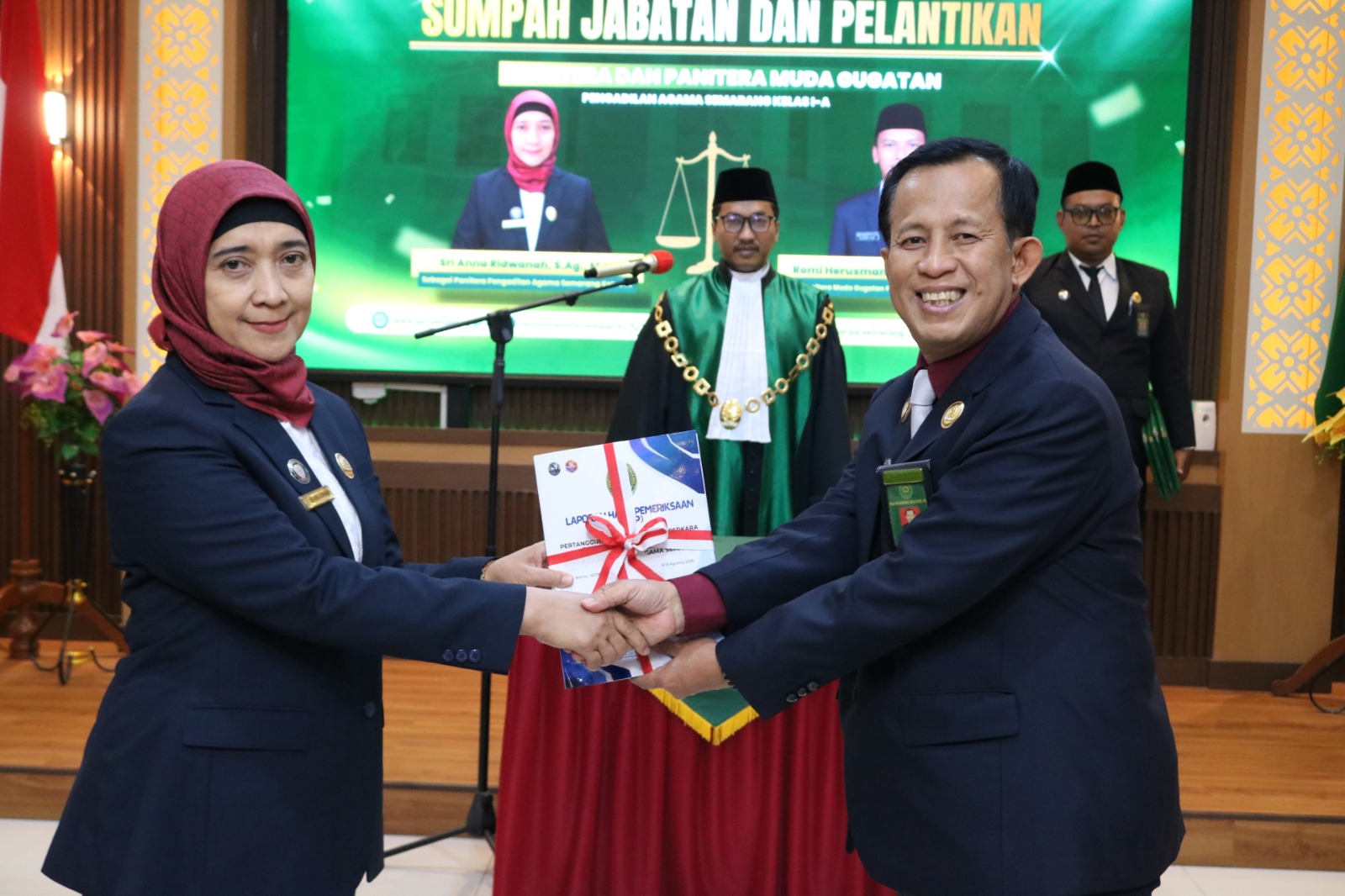Dokumentasi Pelantikan 2