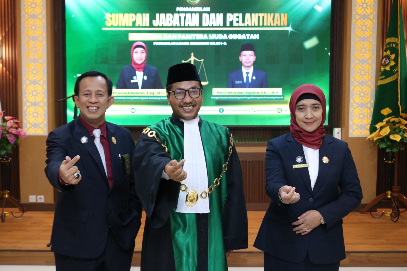 Dokumentasi Pelantikan 1