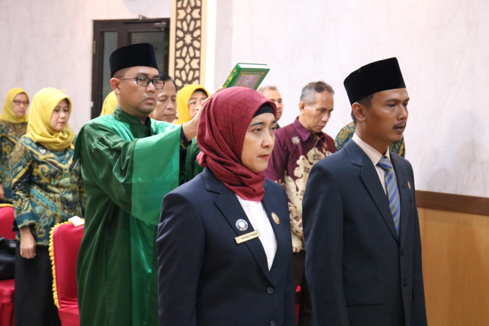 Pelantikan Panitera dan Panitera Muda Gugatan PA Semarang