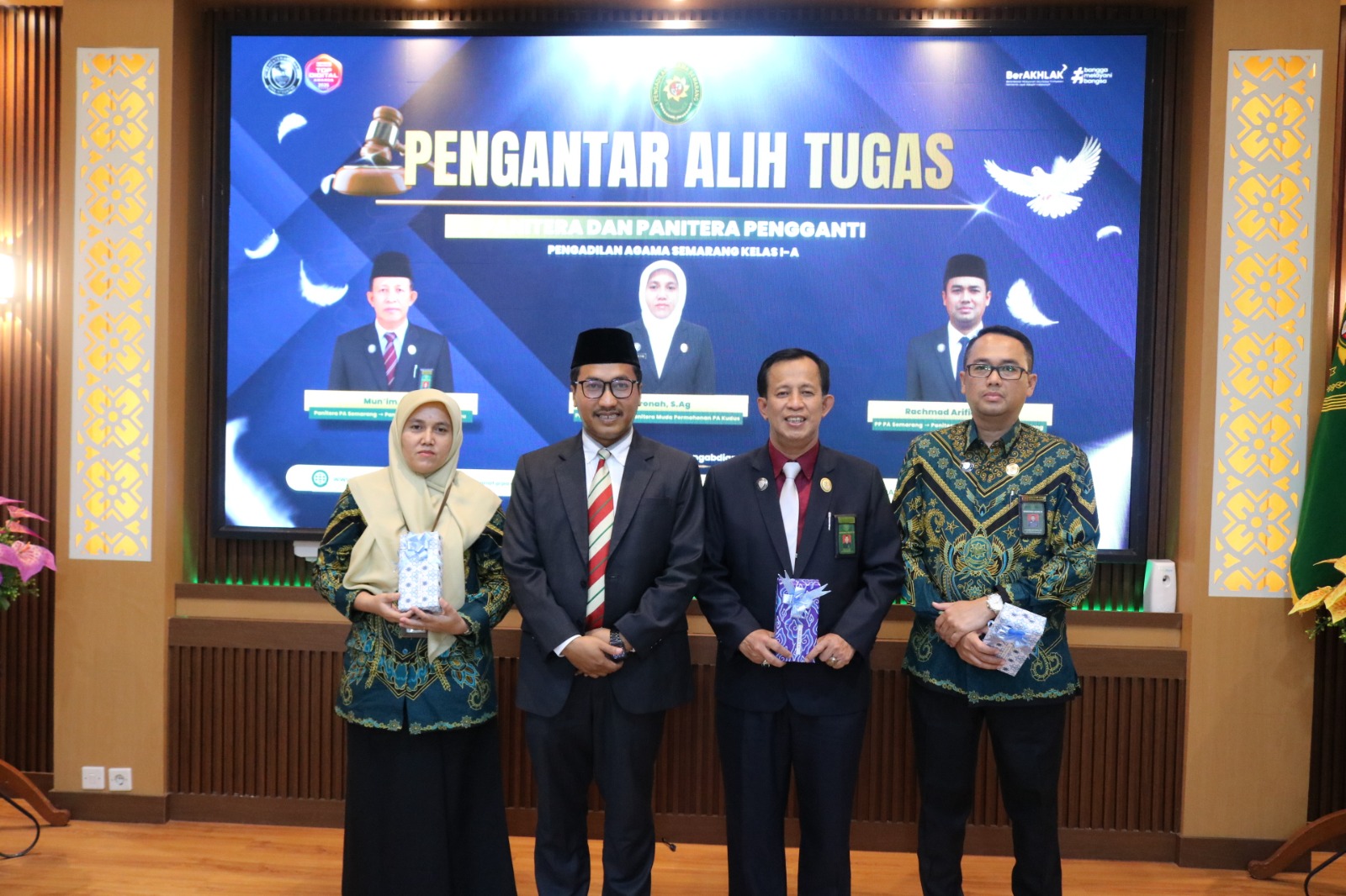 Pengantar Alih Tugas PA Semarang