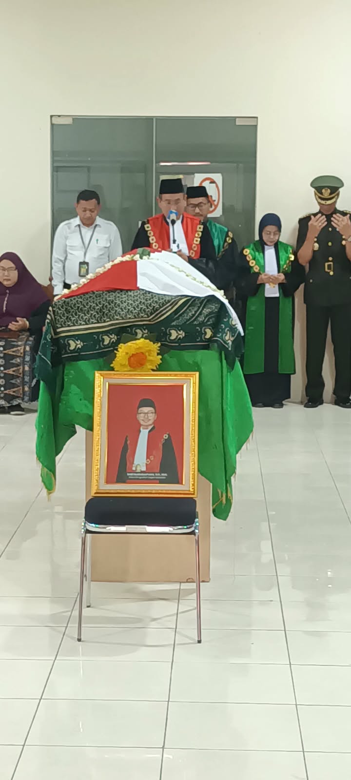 Dokumentasi Penghormatan 2