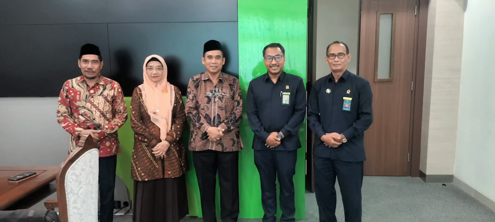 Diskusi bersama Rektor UIN Walisongo
