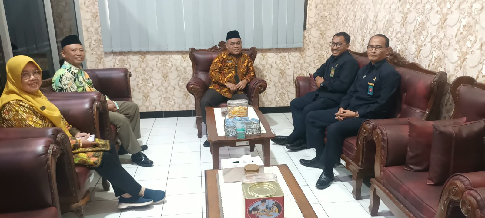 Suasana Pertemuan Silaturahmi