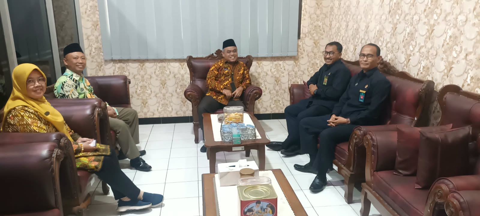 Kunjungan Silaturahmi ke Kemenag Kota Semarang