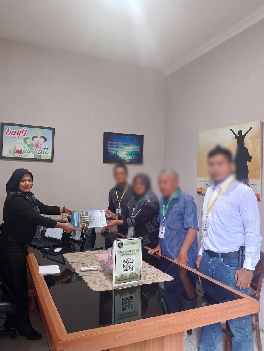Proses Mediasi Perkara Pertama