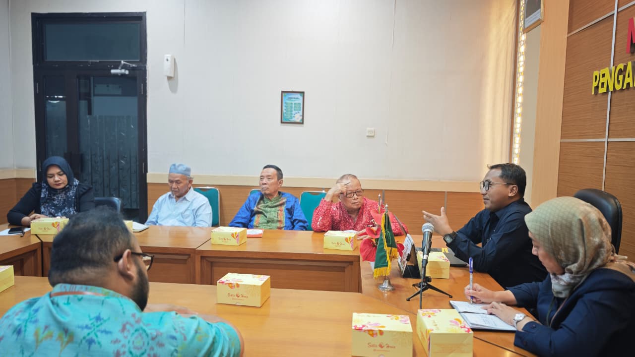 Suasana Monev Mediator PA Semarang