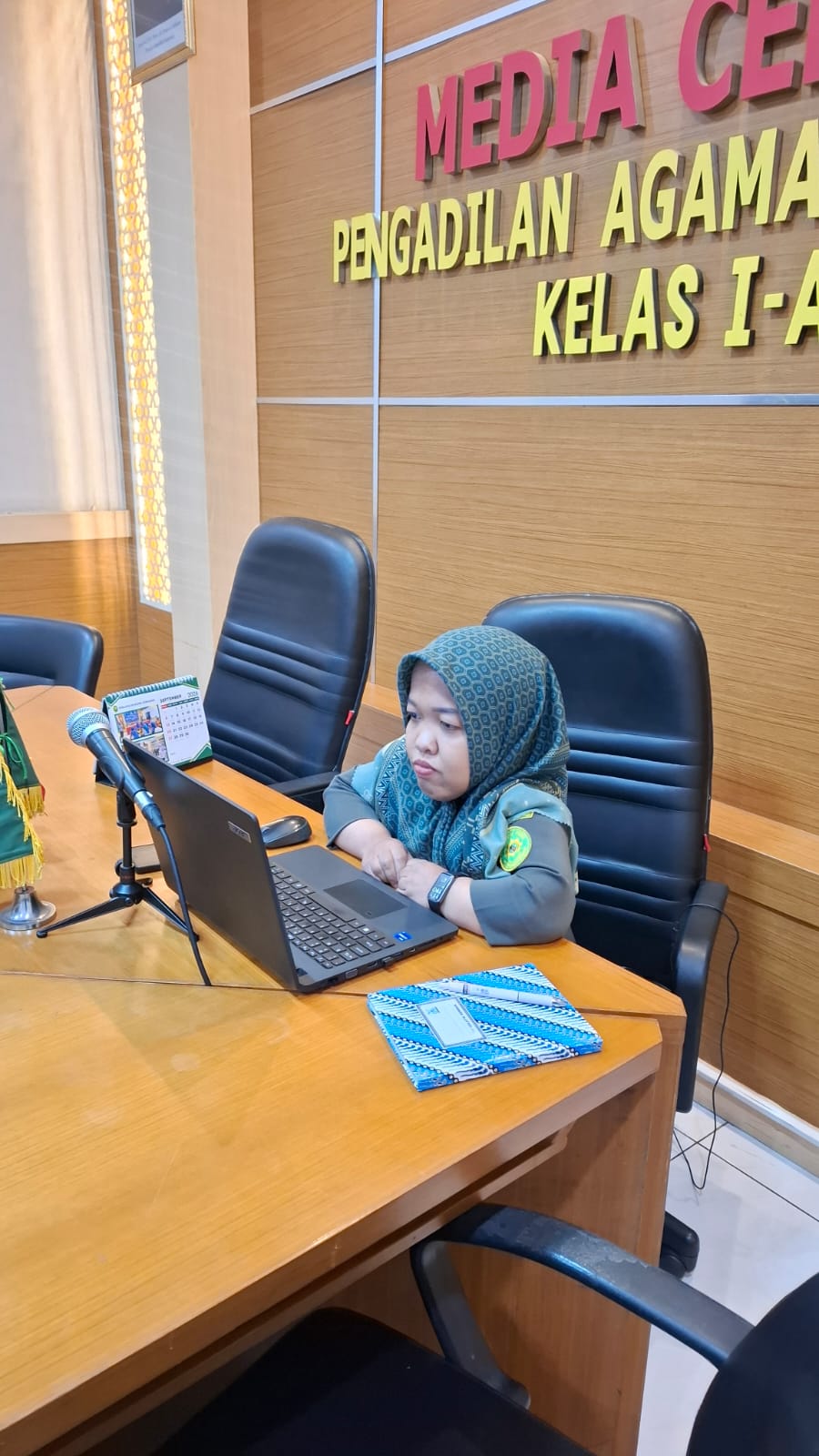 Peserta Wawancara dari PA Semarang