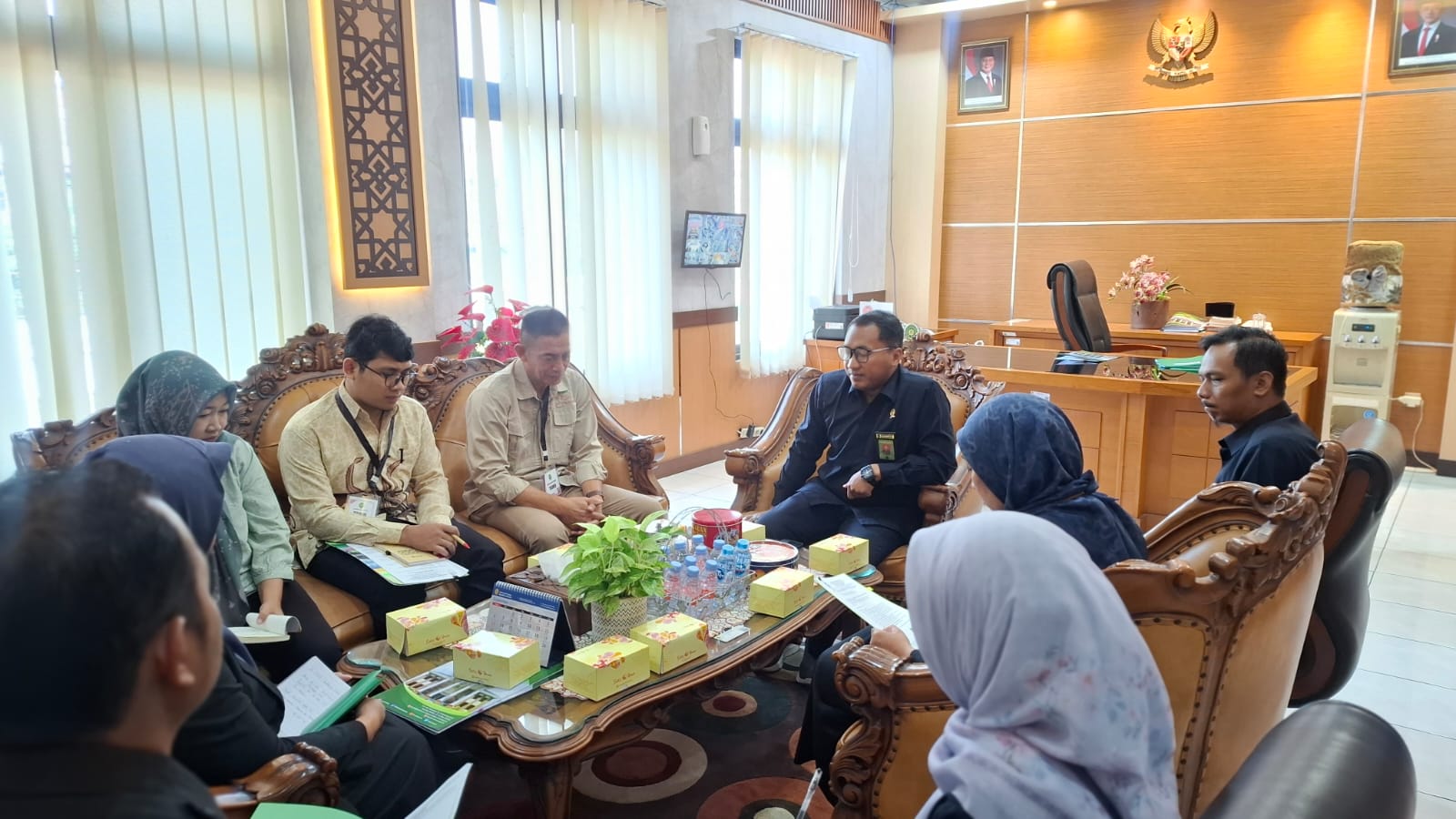 Monev Posbakum Sudut 1
