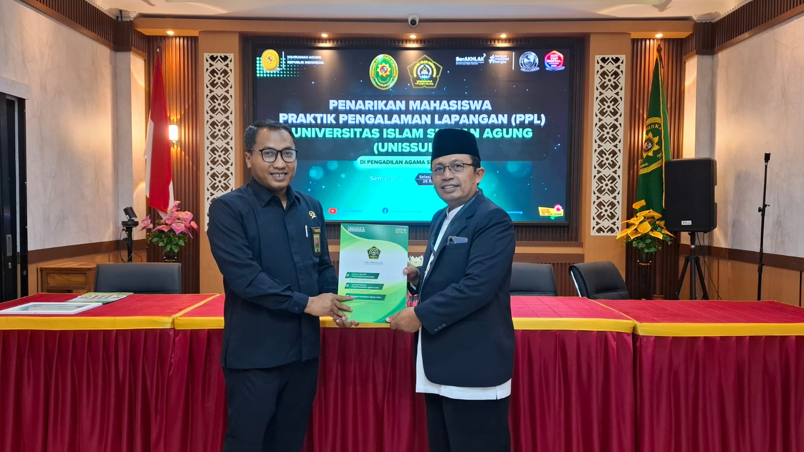 Penarikan Mahasiswa PPL 4