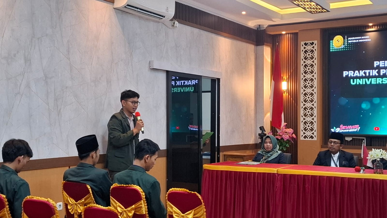 Penarikan Mahasiswa PPL 1