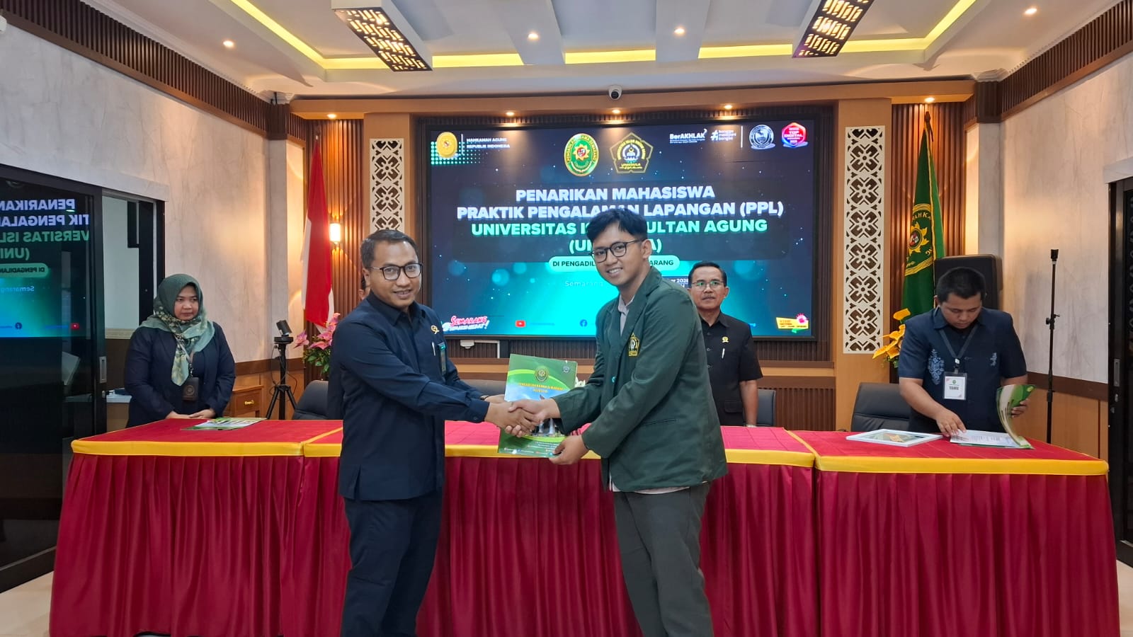 Penarikan Mahasiswa PPL 5
