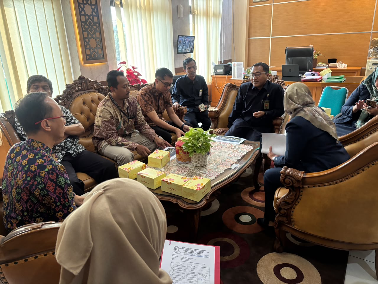 Monev Pos Tercatat Sesi 3