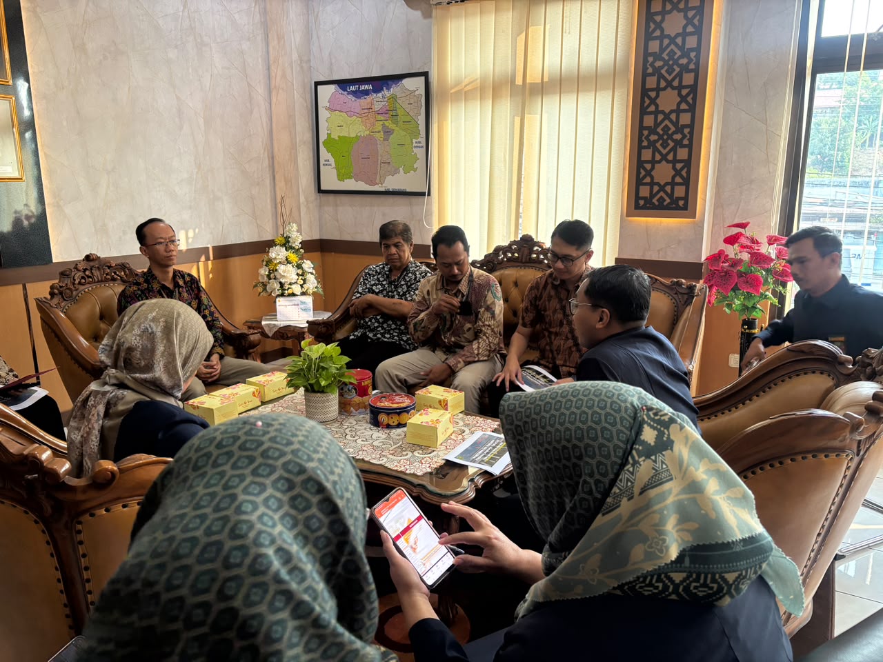 Monev Pos Tercatat Sesi 1