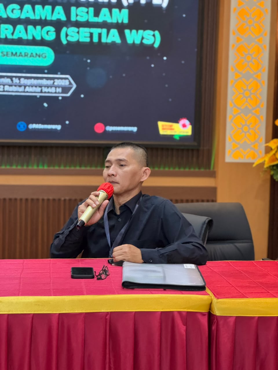 Mahasiswa SETIA WS Mulai PPL di PA Semarang - 1