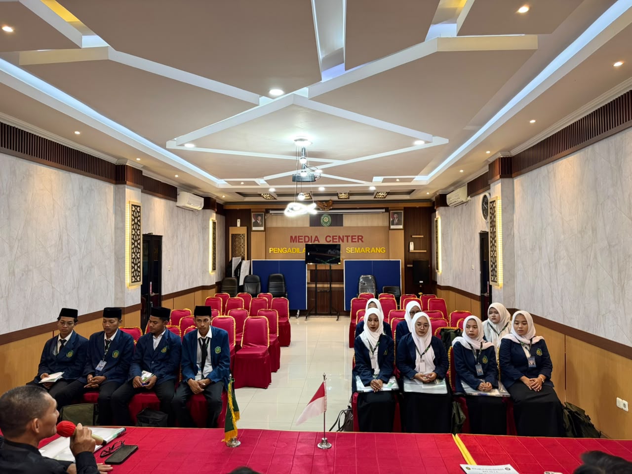 Mahasiswa SETIA WS Mulai PPL di PA Semarang - 2