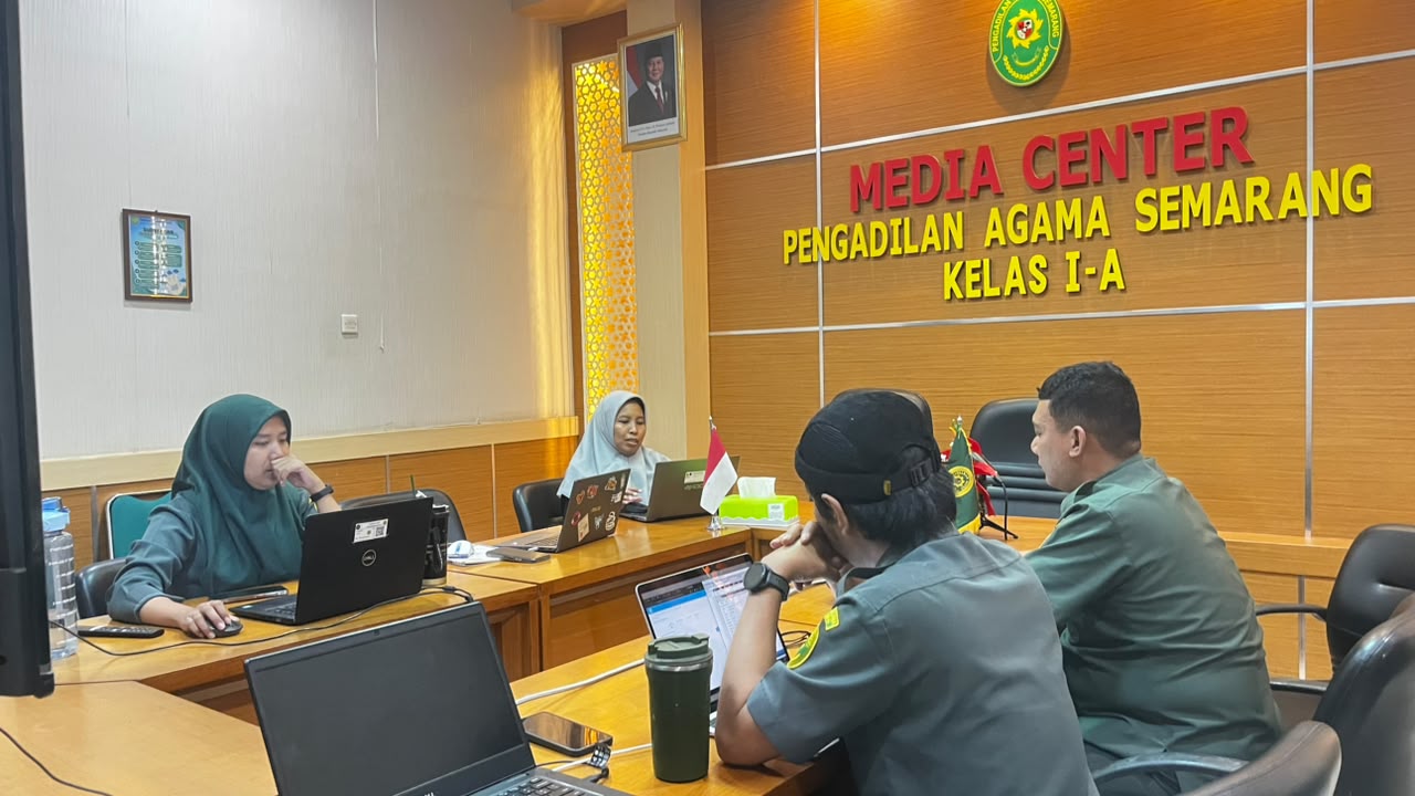 Diskusi Tim IT PA Semarang - 1