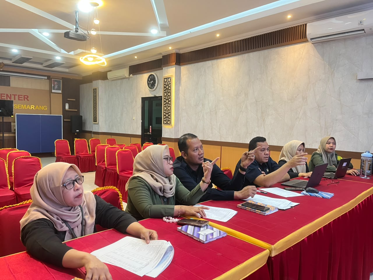 Diskusi Anggaran PA Semarang - 1