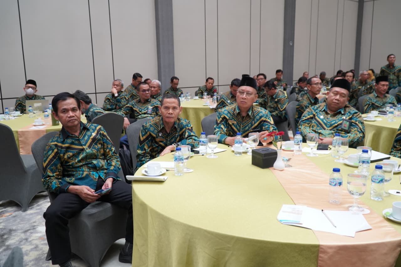 Pemaparan Materi Peningkatan Kualitas Putusan