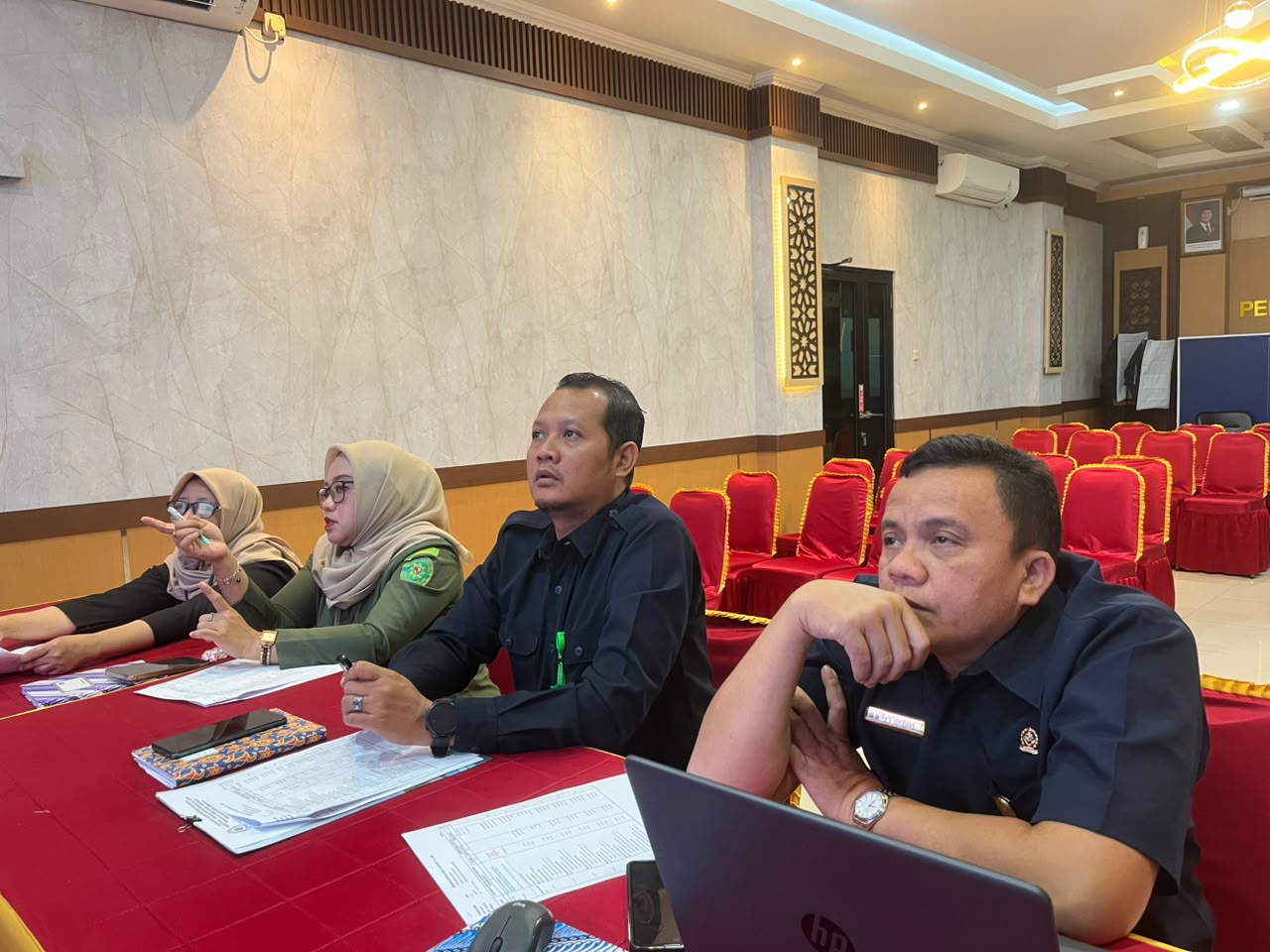 Suasana Rapat Penyusunan Pagu Indikatif PA Semarang