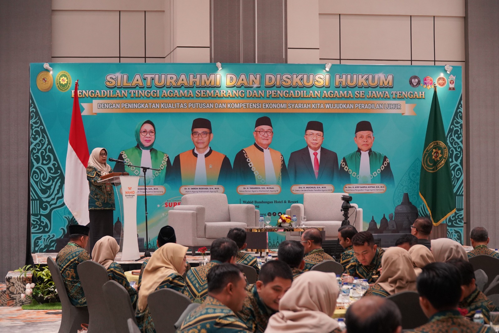 Suasana Diskusi Ekonomi Syariah