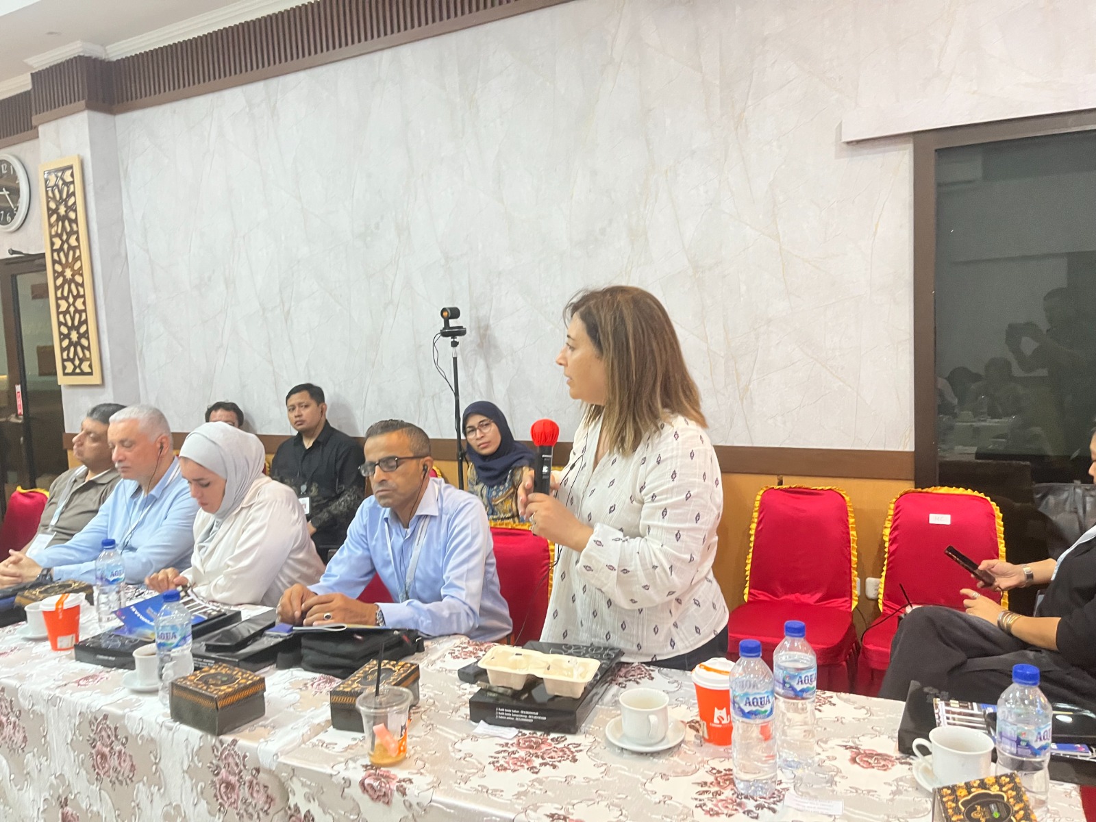 Suasana Pertemuan Dialog Trilateral