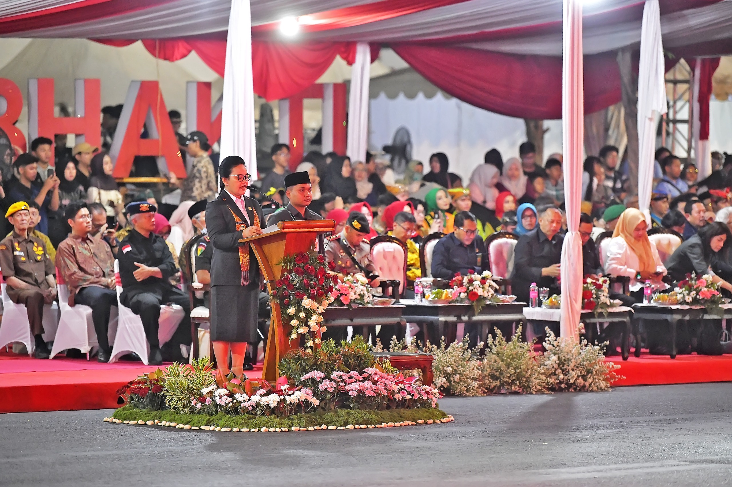 Ketua PA Semarang di Peringatan Pertempuran 5 Hari di Semarang